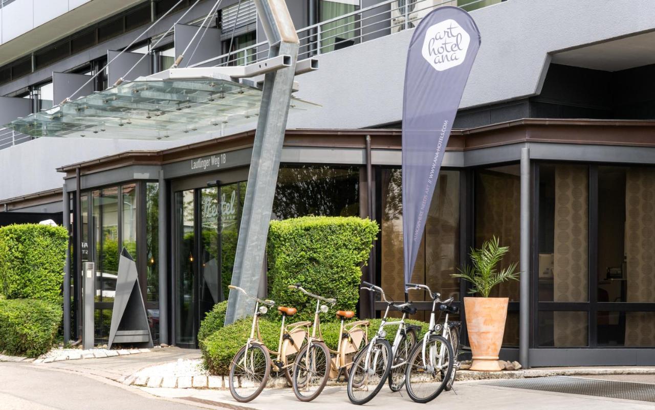 Arthotel Ana Neotel Штутгарт Экстерьер фото